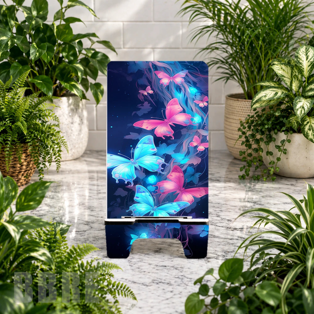 Butterfly Dream Phone Stand Transfer