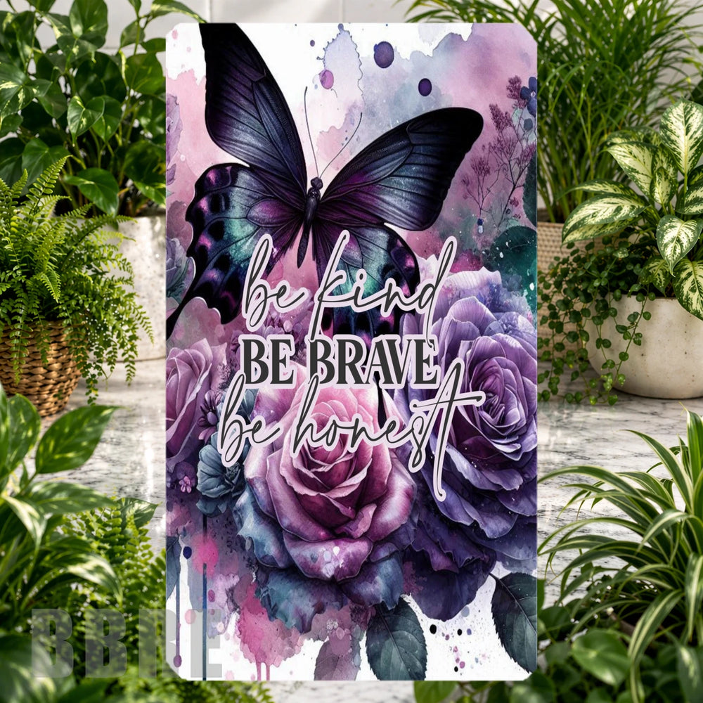Butterfly Roses 2 Phone Stand Transfer