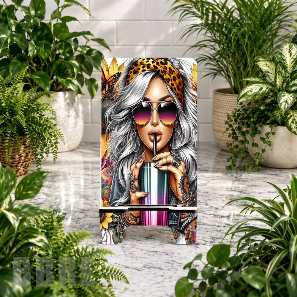 Chic Summer Phone Stand Transfer