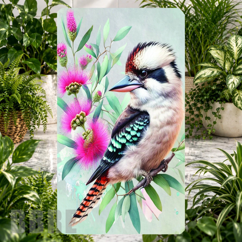 Colorful Bird Phone Stand Transfer