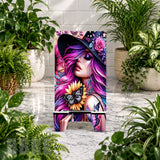 Floral Fantasy 3 Phone Stand Transfer