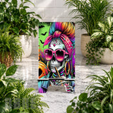 Colorful Skull 5 Phone Stand Transfer