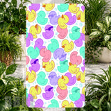 Colorful Ducks Phone Stand Transfer
