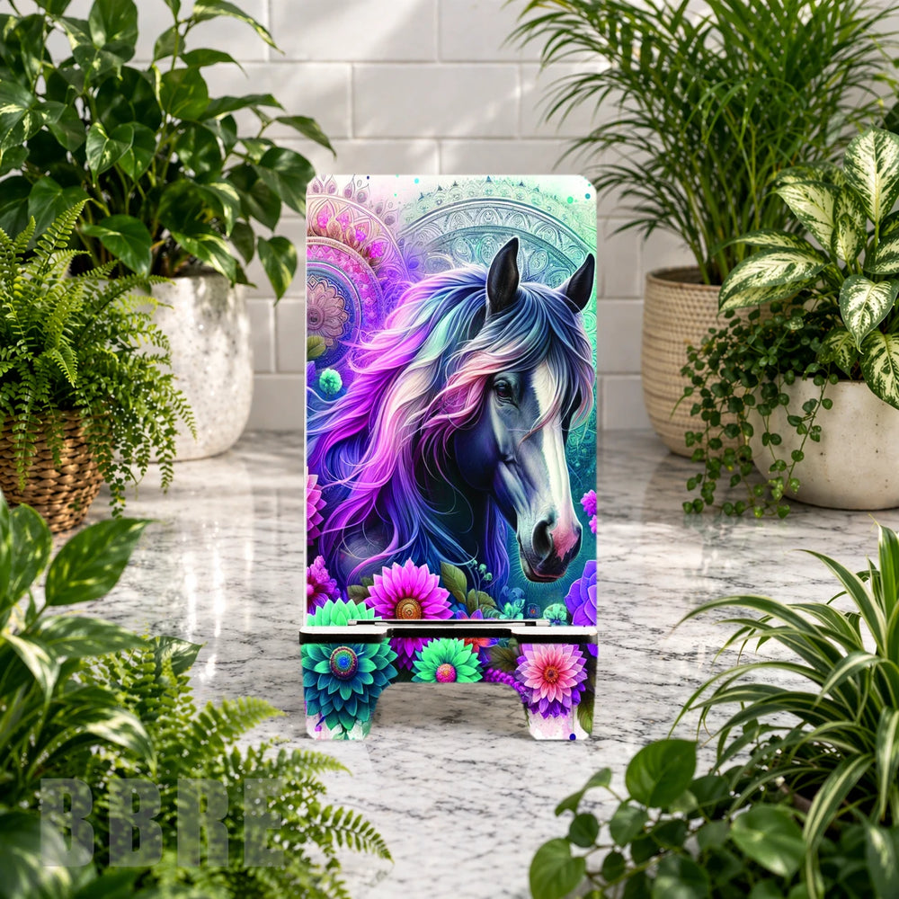 Majestic Unicorn Phone Stand Transfer
