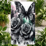 Butterfly Roses 3 Phone Stand Transfer