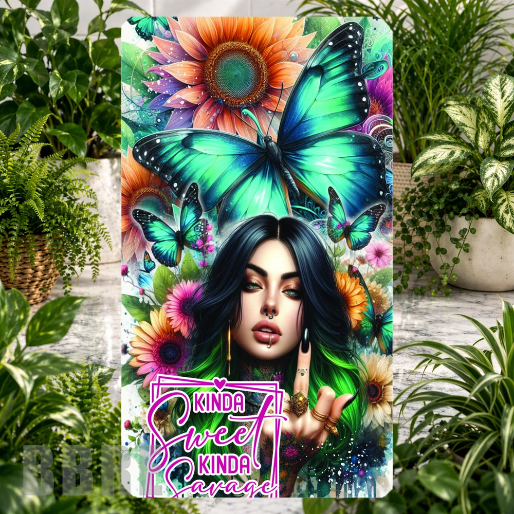 Butterfly Blossom 5 Phone Stand Transfer