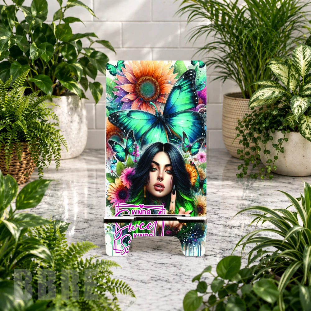 Butterfly Blossom 5 Phone Stand Transfer