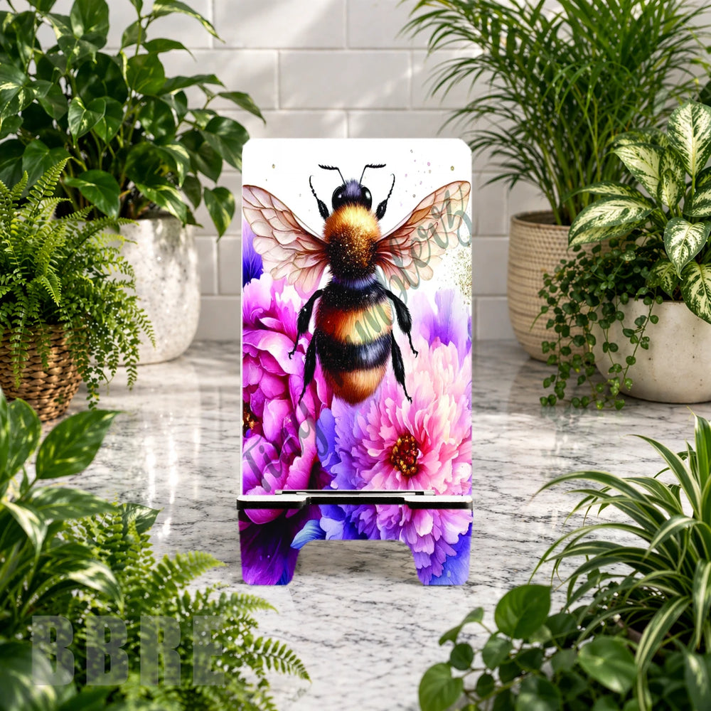 Bee Blossom 2 Phone Stand Transfer