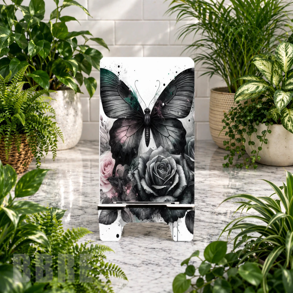Butterfly Roses 4 Phone Stand Transfer