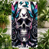 Butterfly Skull Phone Stand Transfer