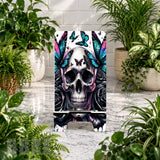 Butterfly Skull Phone Stand Transfer