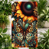 Butterfly Sunflower 2 Phone Stand Transfer