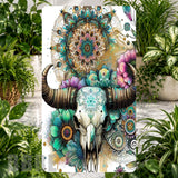 Floral Skull 3 Phone Stand Transfer