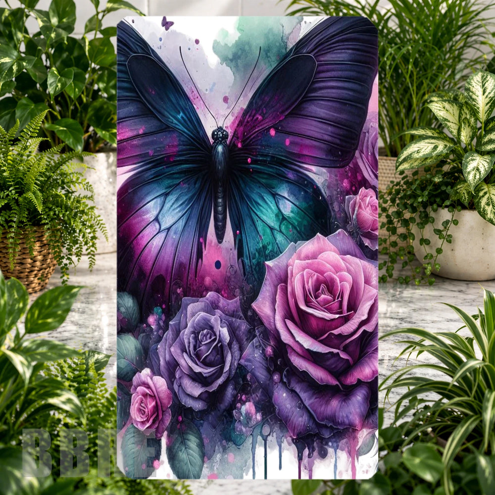 Butterfly Roses 6 Phone Stand Transfer