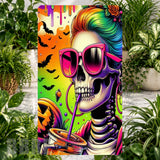 Colorful Skull 3 Phone Stand Transfer