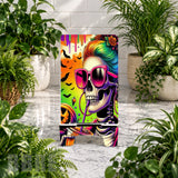 Colorful Skull 3 Phone Stand Transfer