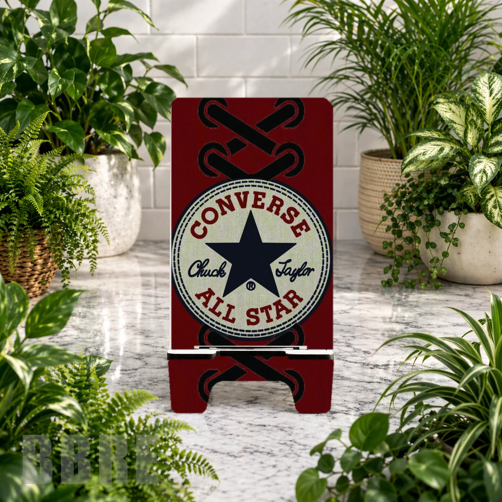 Converse Star Phone Stand Transfer