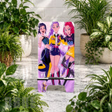 Stylish Trio Phone Stand Transfer