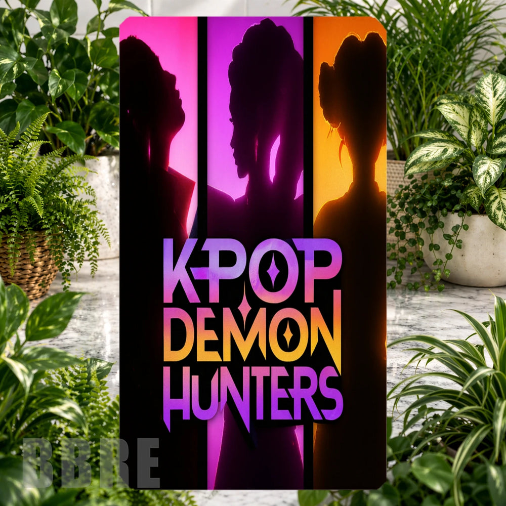 Kpop Demon Phone Stand Transfer
