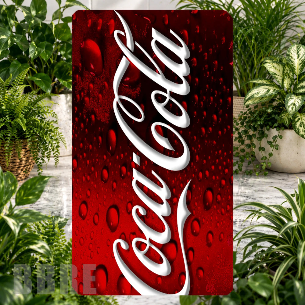 Coca Cola Phone Stand Transfer