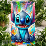 Colorful Stitch Phone Stand Transfer