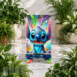 Colorful Stitch Phone Stand Transfer