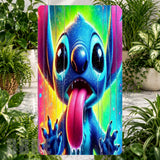 Colorful Alien Phone Stand Transfer