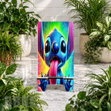 Colorful Alien Phone Stand Transfer