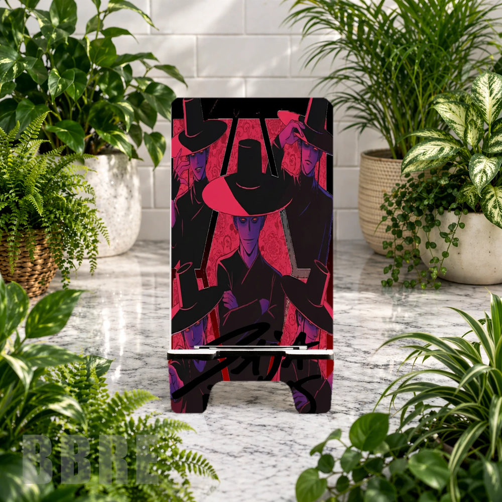 Mystic Shadows Phone Stand Transfer