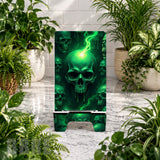Green Skull 2 Phone Stand Transfer