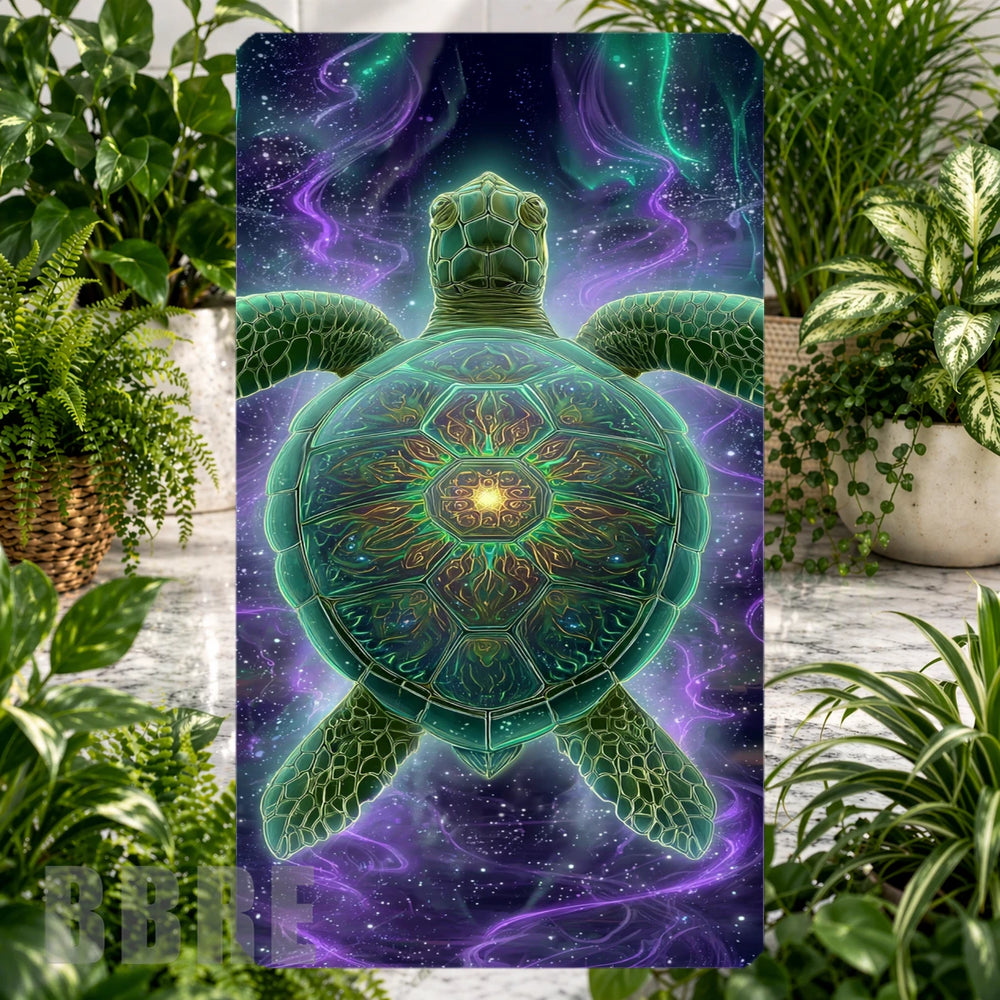 Cosmic Turtle 2 Phone Stand Transfer