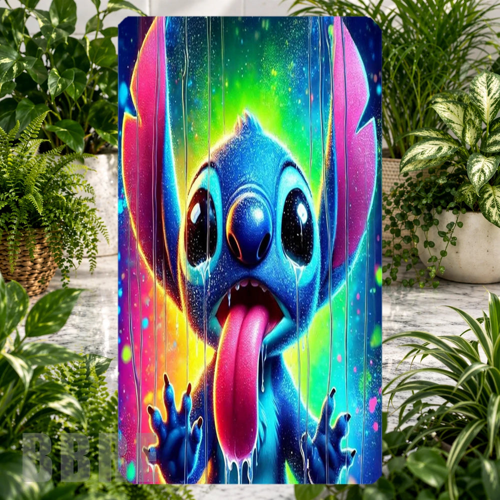 Colorful Stitch 2 Phone Stand Transfer