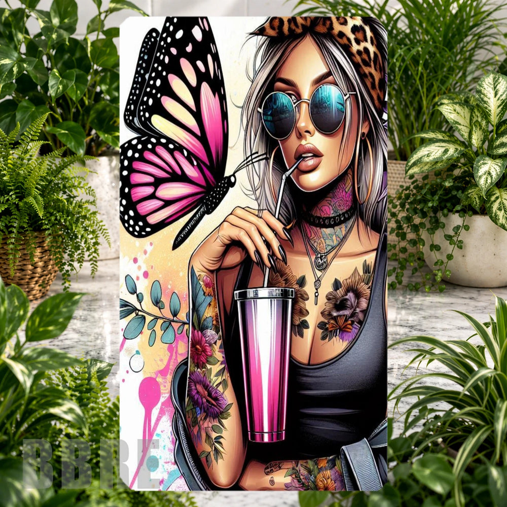 Butterfly Beauty 3 Phone Stand Transfer