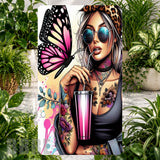 Butterfly Beauty 3 Phone Stand Transfer