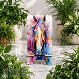 Colorful Horse 4 Phone Stand Transfer