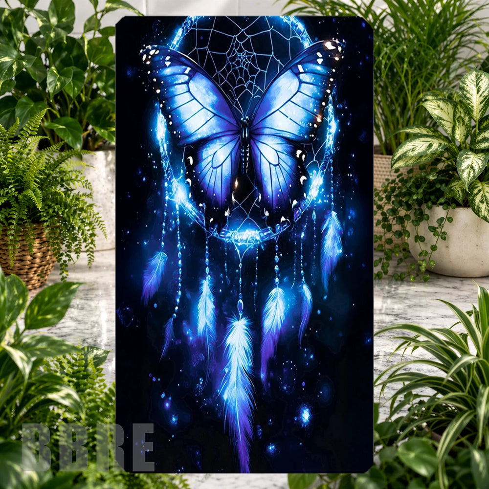 Butterfly Dreamcatcher Phone Stand Transfer