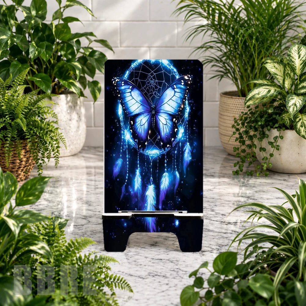 Butterfly Dreamcatcher Phone Stand Transfer
