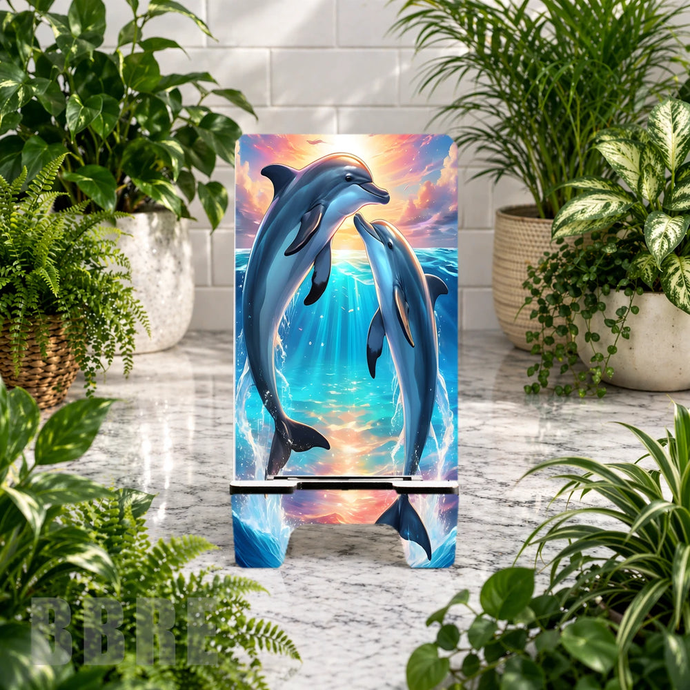 Dolphin Splash 2 Phone Stand Transfer