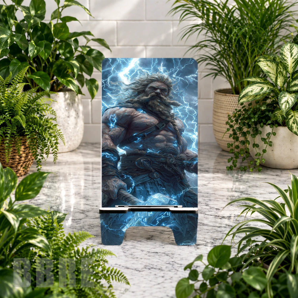Thunder God 2 Phone Stand Transfer