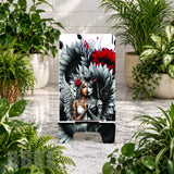 Angel Demon Phone Stand Transfer
