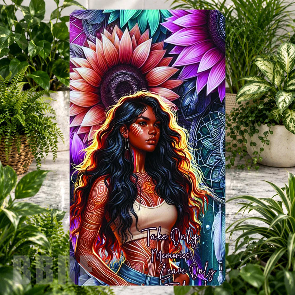 Floral Dream Phone Stand Transfer