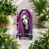 Vibrant Dreadlocks 2 Phone Stand Transfer