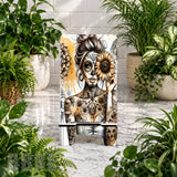 Sunflower Skull 2 Phone Stand Transfer