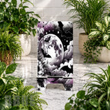 Moonlit Bats Phone Stand Transfer