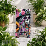 Sugar Skull Phone Stand Transfer