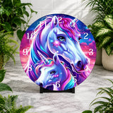 Unicorn Dreams Clock Mockup,