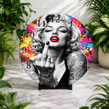 Bold Beauty Clock Mockup,