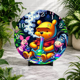 Whimsical Bear Clock Mockup,