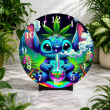 Colorful Creature Clock Mockup,