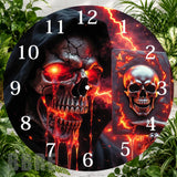 Grim Reaper 2 Clock Sublimation Wrap,